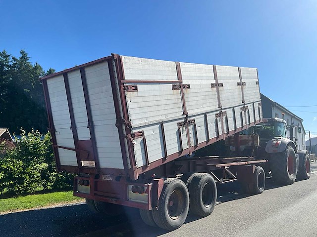 1980 nopa nts 160/6.5 pyt transporttrailer - afbeelding 42 van  45