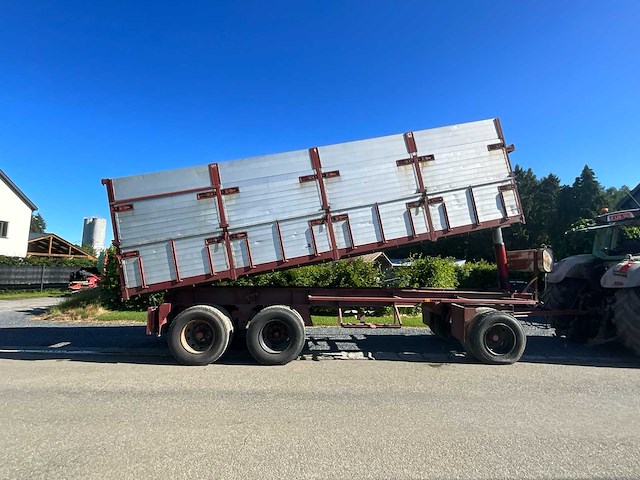 1980 nopa nts 160/6.5 pyt transporttrailer - afbeelding 43 van  45
