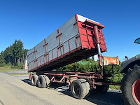 1980 nopa nts 160/6.5 pyt transporttrailer - afbeelding 44 van  45