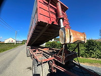 1980 nopa nts 160/6.5 pyt transporttrailer - afbeelding 45 van  45