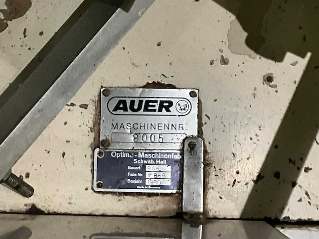 1980 optima ba6 overige vulmachines - afbeelding 11 van  19