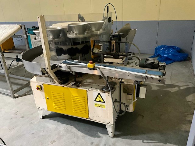 1980 optima ba6 overige vulmachines - afbeelding 16 van  19