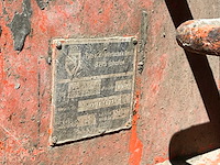 1980 pft g4 pleisterspuitmachine - afbeelding 3 van  12
