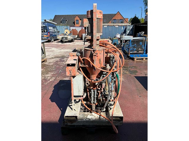 1980 pft g4 pleisterspuitmachine - afbeelding 5 van  12