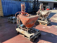 1980 pft g4 pleisterspuitmachine - afbeelding 7 van  12
