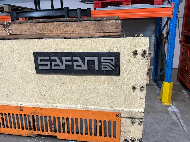 1980 safan vs255-4 guillotineschaar - afbeelding 3 van  7