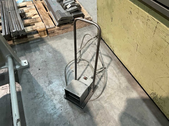 1980 safan vs255-4 guillotineschaar - afbeelding 4 van  7