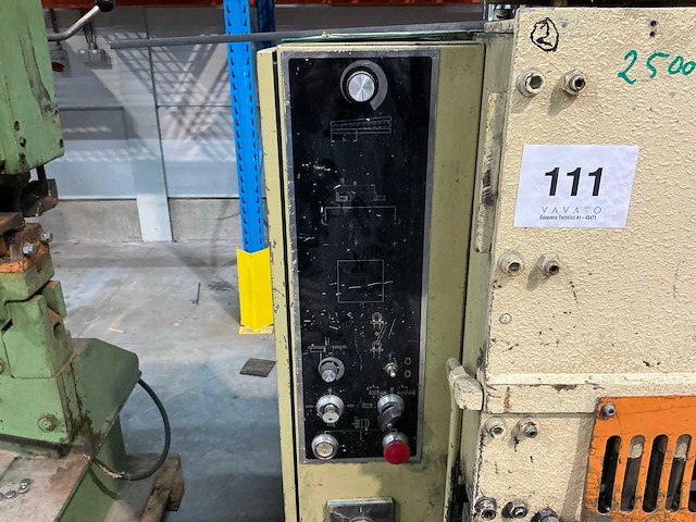 1980 safan vs255-4 guillotineschaar - afbeelding 5 van  7