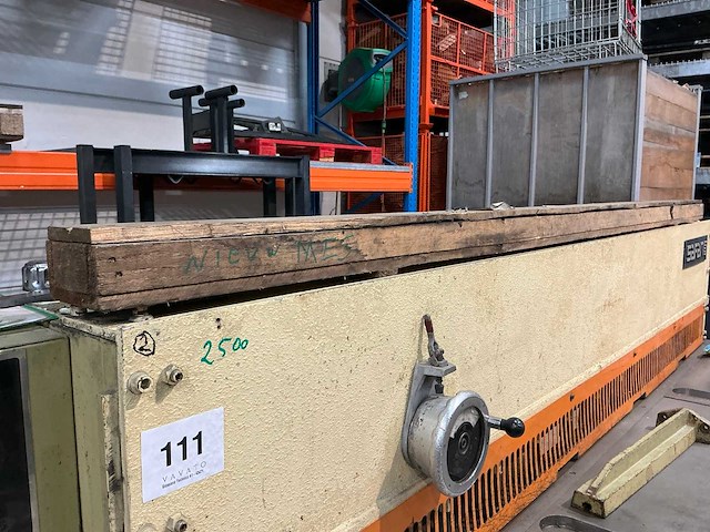 1980 safan vs255-4 guillotineschaar - afbeelding 6 van  7