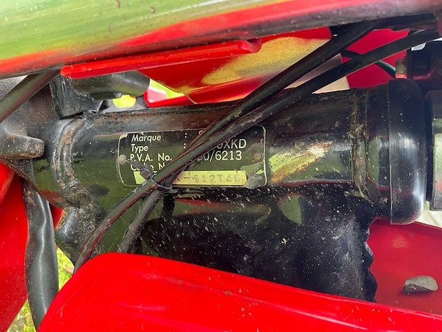 1980 suzuki er21 50cc enduro - afbeelding 2 van  7