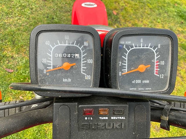 1980 suzuki er21 50cc enduro - afbeelding 4 van  7
