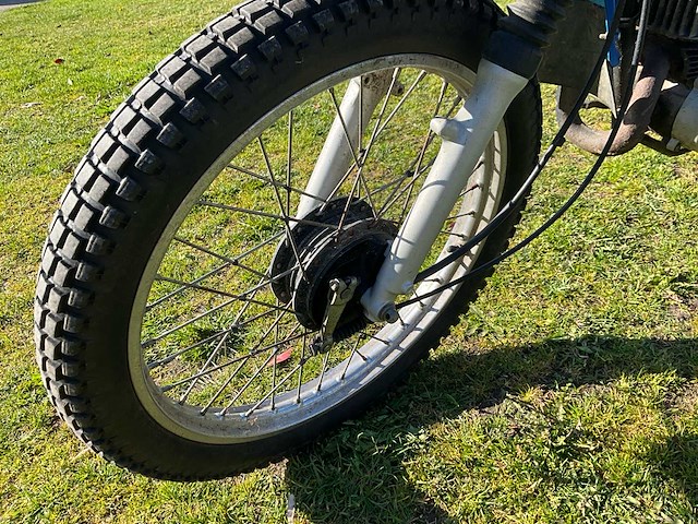 1980 suzuki er50 motorfiets - afbeelding 1 van  21