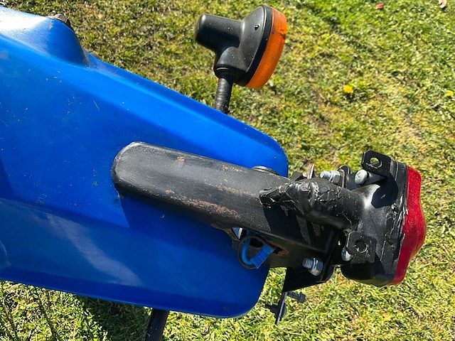 1980 suzuki er50 motorfiets - afbeelding 4 van  21