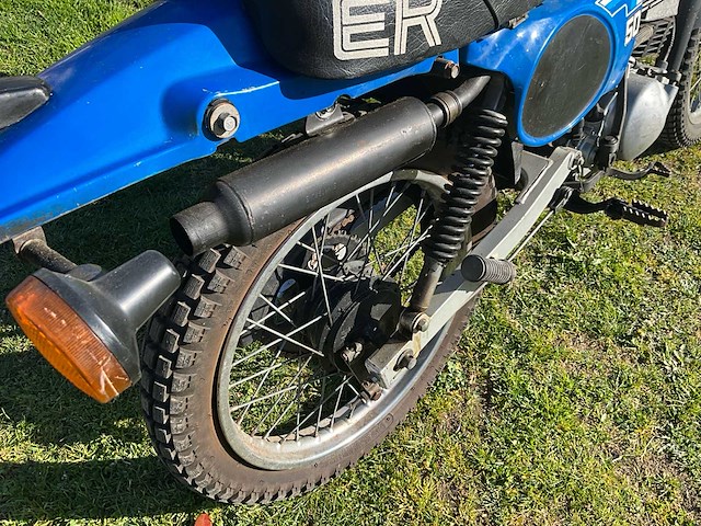 1980 suzuki er50 motorfiets - afbeelding 5 van  21