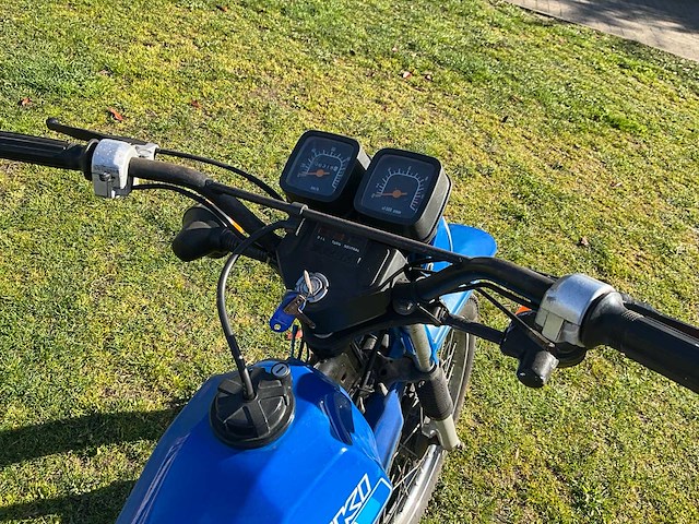 1980 suzuki er50 motorfiets - afbeelding 7 van  21