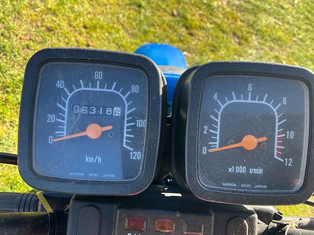 1980 suzuki er50 motorfiets - afbeelding 8 van  21