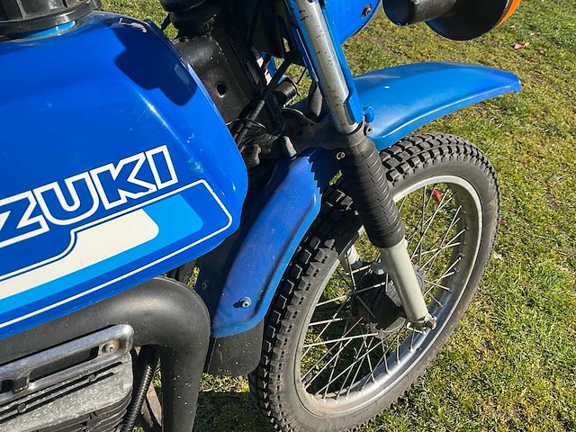 1980 suzuki er50 motorfiets - afbeelding 10 van  21
