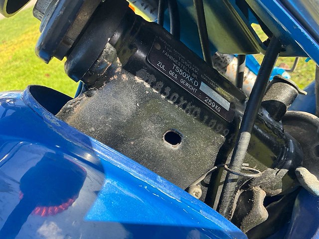 1980 suzuki er50 motorfiets - afbeelding 13 van  21