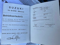 1980 suzuki er50 motorfiets - afbeelding 14 van  21