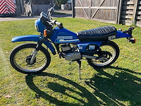1980 suzuki er50 motorfiets - afbeelding 6 van  21