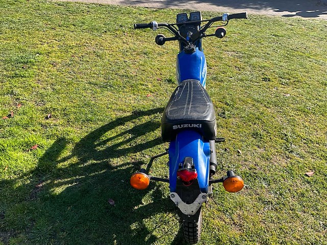 1980 suzuki er50 motorfiets - afbeelding 17 van  21