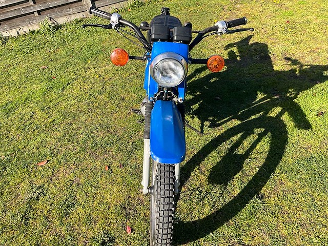 1980 suzuki er50 motorfiets - afbeelding 19 van  21