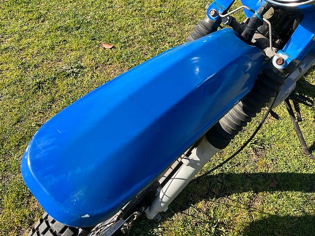 1980 suzuki er50 motorfiets - afbeelding 20 van  21