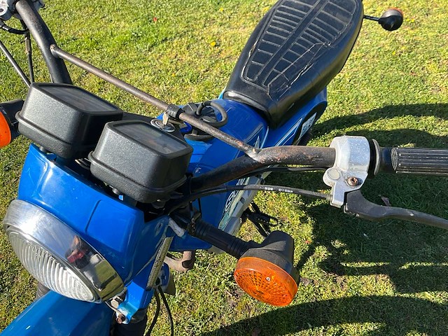 1980 suzuki er50 motorfiets - afbeelding 21 van  21