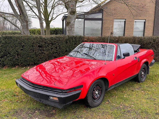 1980 triumph tr7 cabriolet - afbeelding 1 van  5