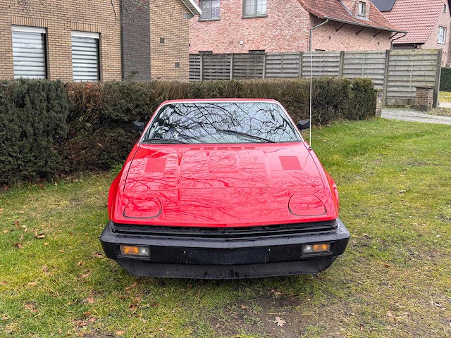 1980 triumph tr7 cabriolet - afbeelding 4 van  5