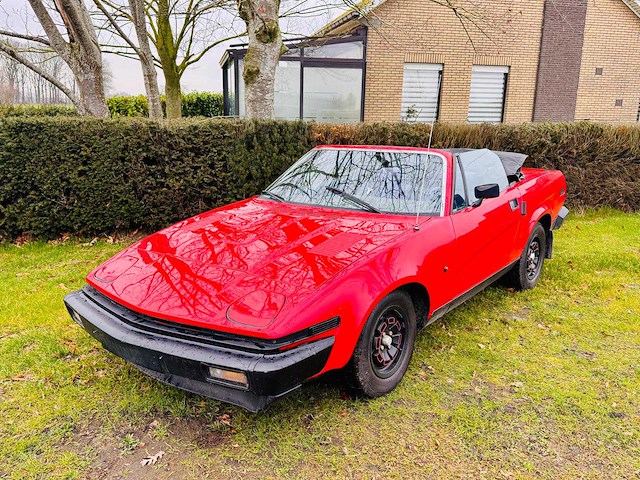 1980 triumph tr7 cabriolet - afbeelding 8 van  13
