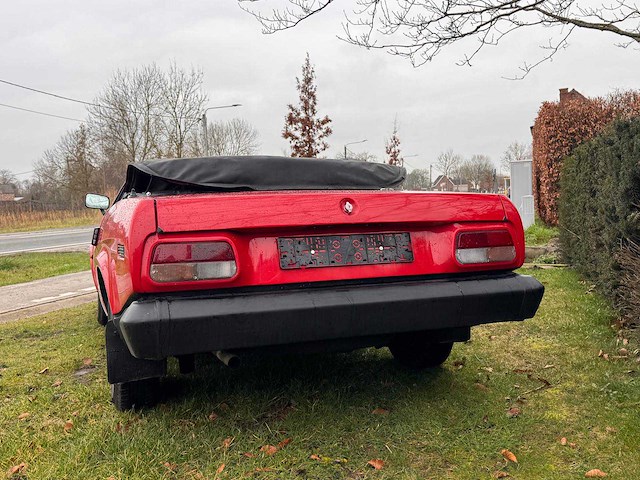 1980 triumph tr7 cabriolet - afbeelding 9 van  13