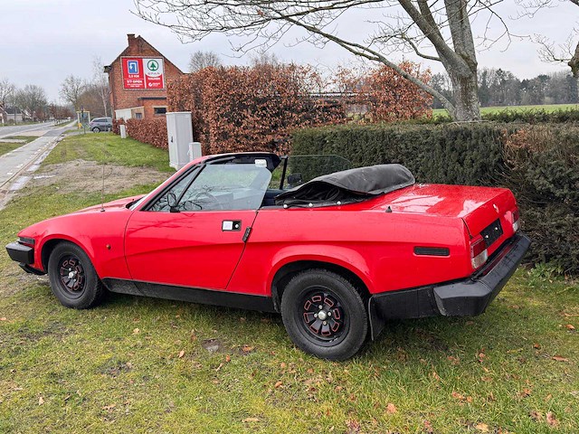 1980 triumph tr7 cabriolet - afbeelding 11 van  13