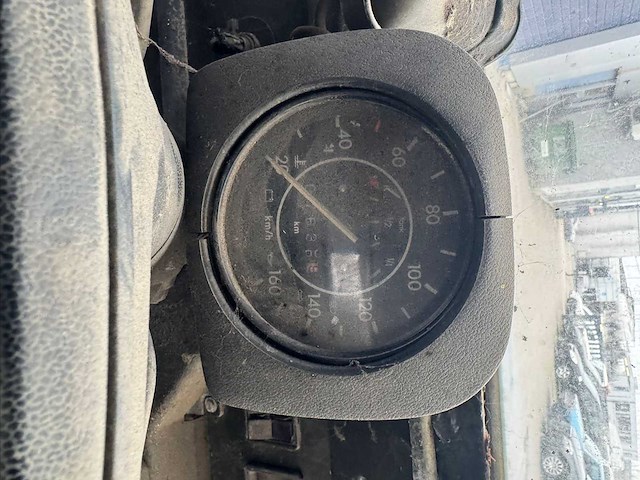 1980 volkswagen iltis - origineel militair 4x4 voertuig – benzine – project/collectorsitem – zonder papieren - afbeelding 2 van  14