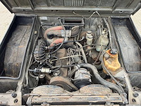 1980 volkswagen iltis - origineel militair 4x4 voertuig – benzine – project/collectorsitem – zonder papieren - afbeelding 4 van  14