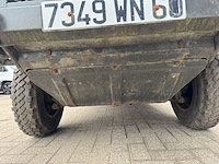 1980 volkswagen iltis - origineel militair 4x4 voertuig – benzine – project/collectorsitem – zonder papieren - afbeelding 6 van  14