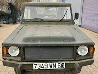 1980 volkswagen iltis - origineel militair 4x4 voertuig – benzine – project/collectorsitem – zonder papieren - afbeelding 9 van  14