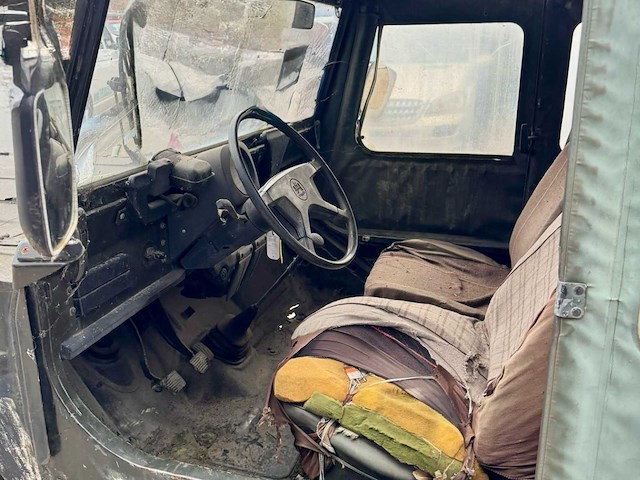 1980 volkswagen iltis - origineel militair 4x4 voertuig – benzine – project/collectorsitem – zonder papieren - afbeelding 12 van  14