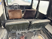 1980 volkswagen iltis - origineel militair 4x4 voertuig – benzine – project/collectorsitem – zonder papieren - afbeelding 13 van  14