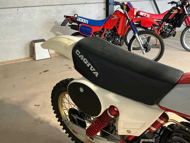 1981 caviga 125cc motorfiets - afbeelding 4 van  12