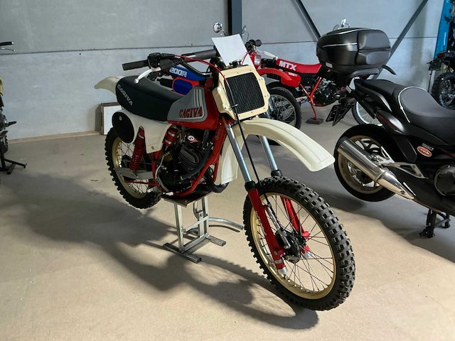 1981 caviga 125cc motorfiets - afbeelding 1 van  12