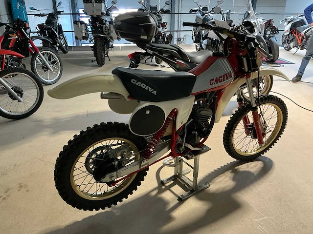 1981 caviga 125cc motorfiets - afbeelding 6 van  12