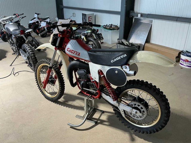 1981 caviga 125cc motorfiets - afbeelding 7 van  12