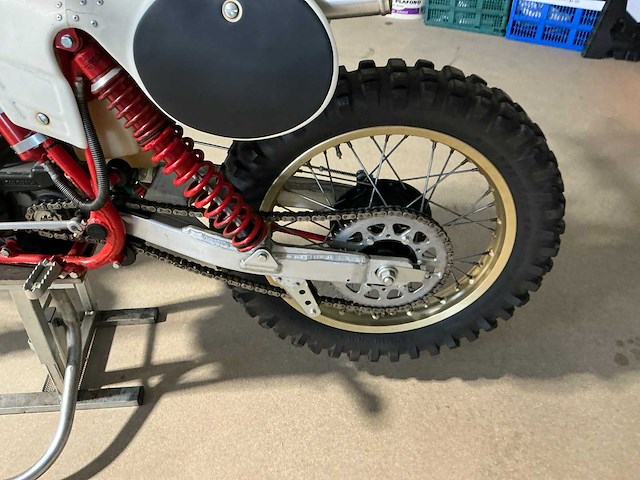 1981 caviga 125cc motorfiets - afbeelding 9 van  12