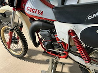 1981 caviga 125cc motorfiets - afbeelding 10 van  12