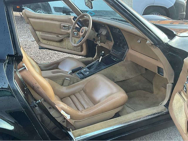 1981 chevrolet c3 - afbeelding 6 van  35