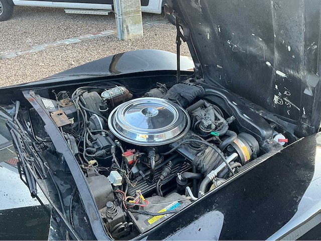 1981 chevrolet c3 - afbeelding 7 van  35