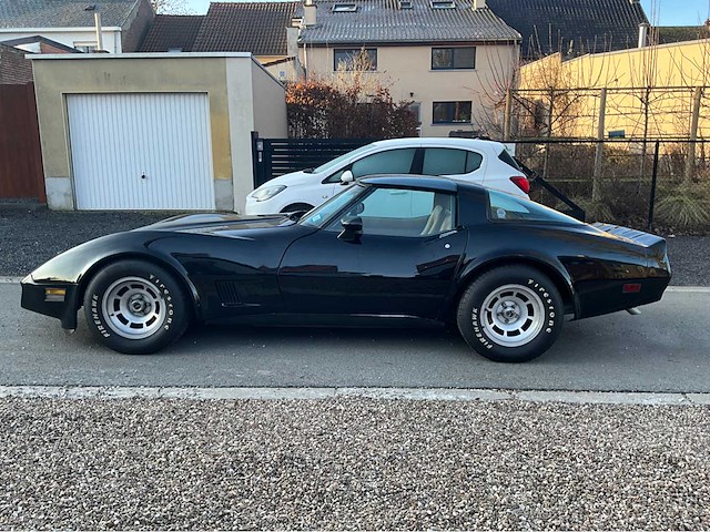 1981 chevrolet c3 - afbeelding 10 van  35