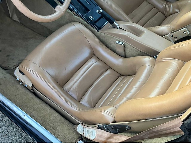 1981 chevrolet c3 - afbeelding 15 van  35