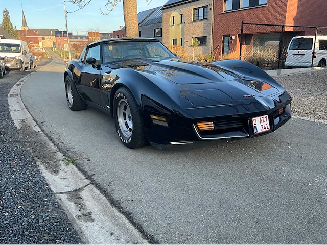 1981 chevrolet c3 - afbeelding 12 van  35